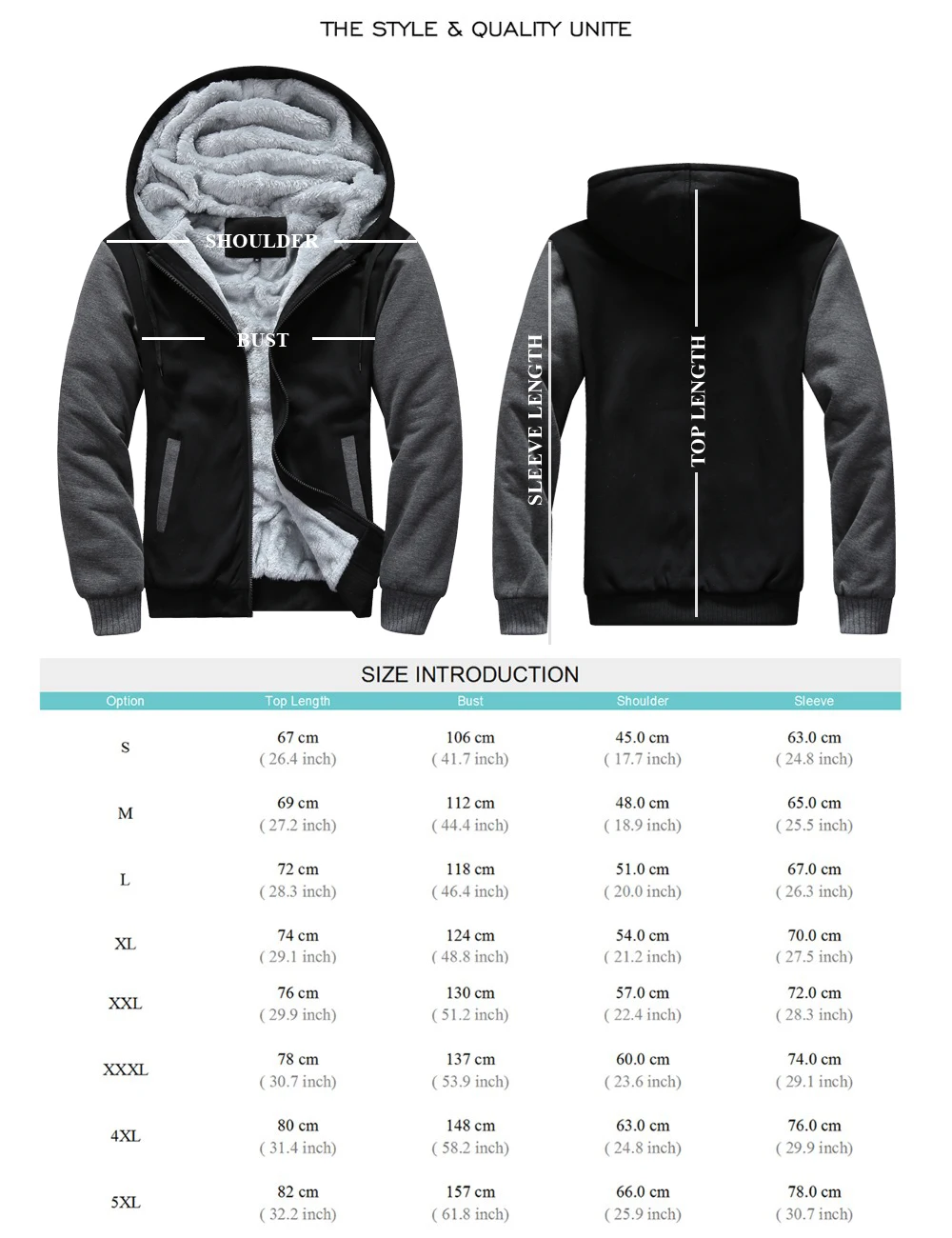 Hoodie Men Unisex Coat Teams Dropshipping USA Plus EU Size Men Women Printing Pattern Thicken Fleece Zipper
Hoodie Men Unisex Coat Teams Dropshipping USA Plus EU Size Men Women Printing Pattern Thicken Fleece Zipper