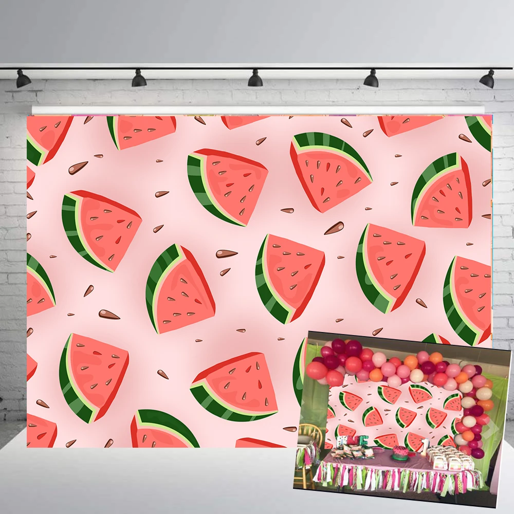 BEIPOTO Photography Backdrops Pink watermelon baby shower birthday party banner dessert table photo background girl Portrait 195
BEIPOTO Photography Backdrops Pink watermelon baby shower birthday party banner dessert table photo background girl Portrait 195