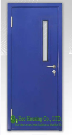 UL Label Steel Fire Rated Door with Glass Vision For Commercial Building/ School / Hospital Projects
UL Label Steel Fire Rated Door with Glass Vision For Commercial Building/ School / Hospital Projects