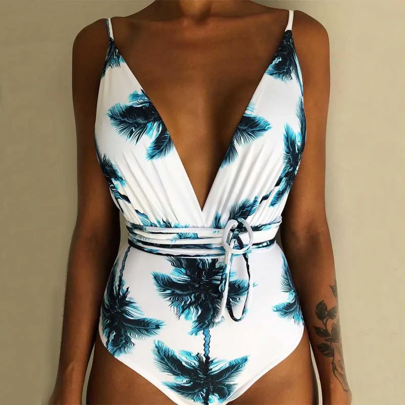Printed Padded Swimsuit Women 2022 Summer One Pieces Swimwear Bathing Suit Push Up Tankini Backless Mujer Maillot De Bain Femme
Printed Padded Swimsuit Women 2022 Summer One Pieces Swimwear Bathing Suit Push Up Tankini Backless Mujer Maillot De Bain Femme