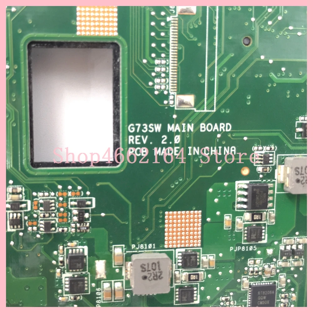 G73SW mainboard For asus G73SW G73S laptop motherboard with 4 memory slot 2D G73S laptop mainboard 100% Tested working
G73SW mainboard For asus G73SW G73S laptop motherboard with 4 memory slot 2D G73S laptop mainboard 100% Tested working