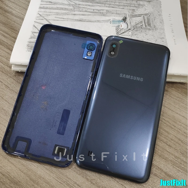 Replace Battery Cover For SAMSUNG Galaxy A10 2019 SM-A105F A105 A105F Back Battery Cover Door Rear Housing Case
Replace Battery Cover For SAMSUNG Galaxy A10 2019 SM-A105F A105 A105F Back Battery Cover Door Rear Housing Case