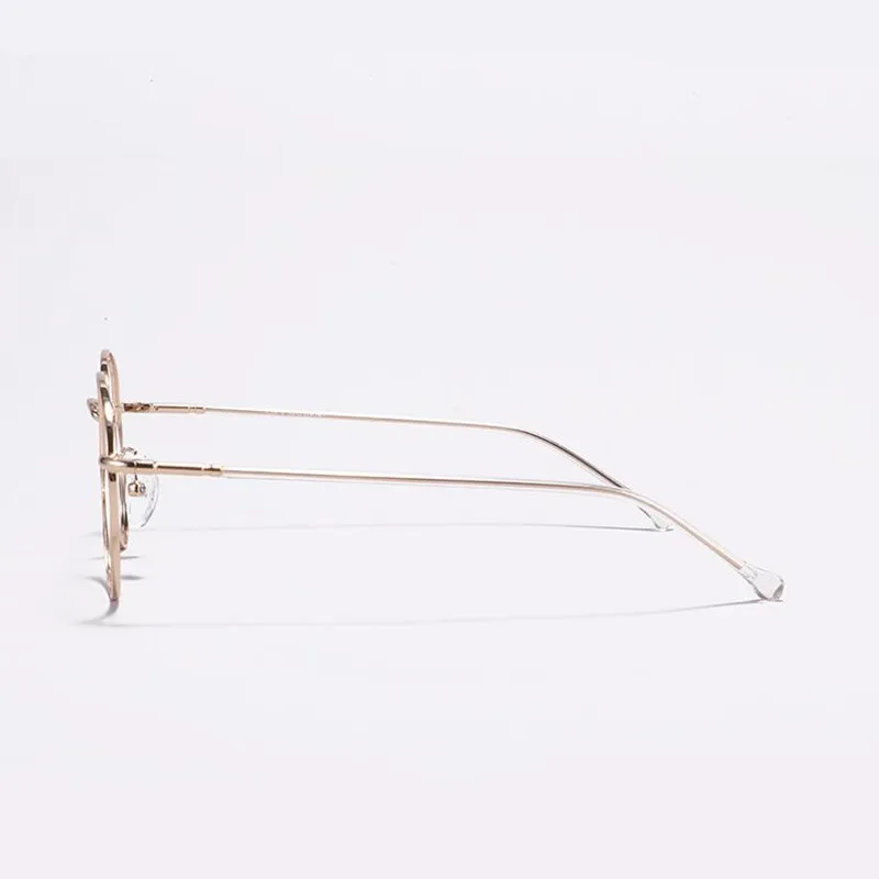 KESMALL Women Anti Blue Prescription Glasses Men Fashion Eyewear Metal Round Frame Lady Retro Myopia Reading Eyeglasses YJ1253P
KESMALL Women Anti Blue Prescription Glasses Men Fashion Eyewear Metal Round Frame Lady Retro Myopia Reading Eyeglasses YJ1253P