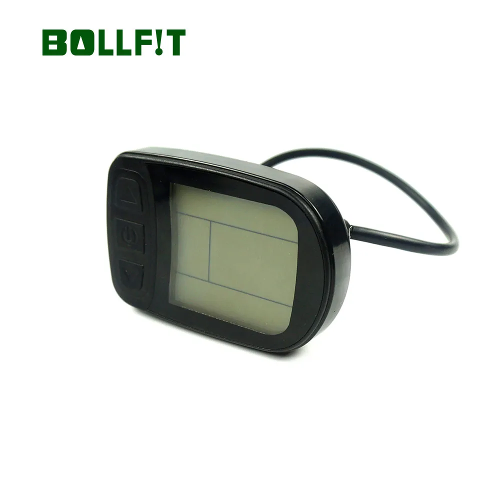 Дисплей BOLLFIT KT LCD5 для электровелосипеда умная панель управления 24 В 36 48 комплект