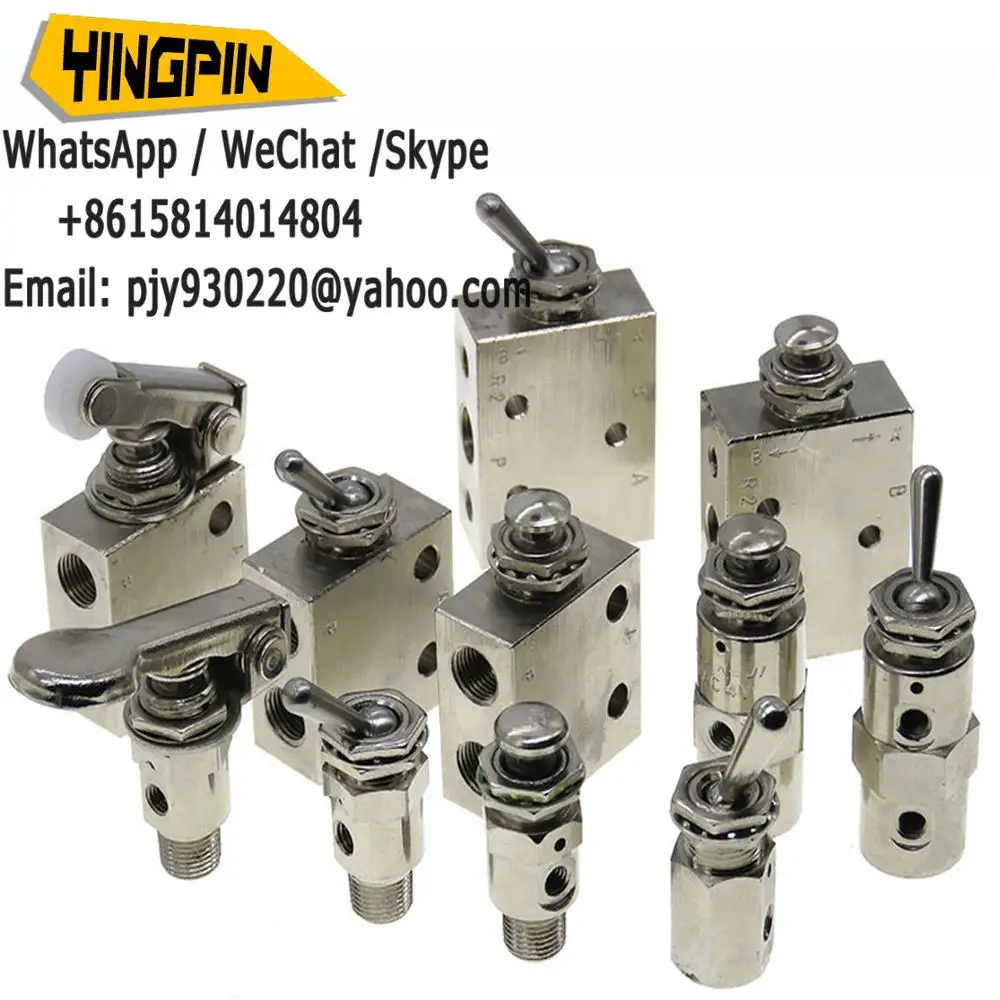 

Pneumatic 3-way pneumatic manual mechanical switch manual valve TAC2-31 41P/V 3P/V/S 4P/V+34C+34T