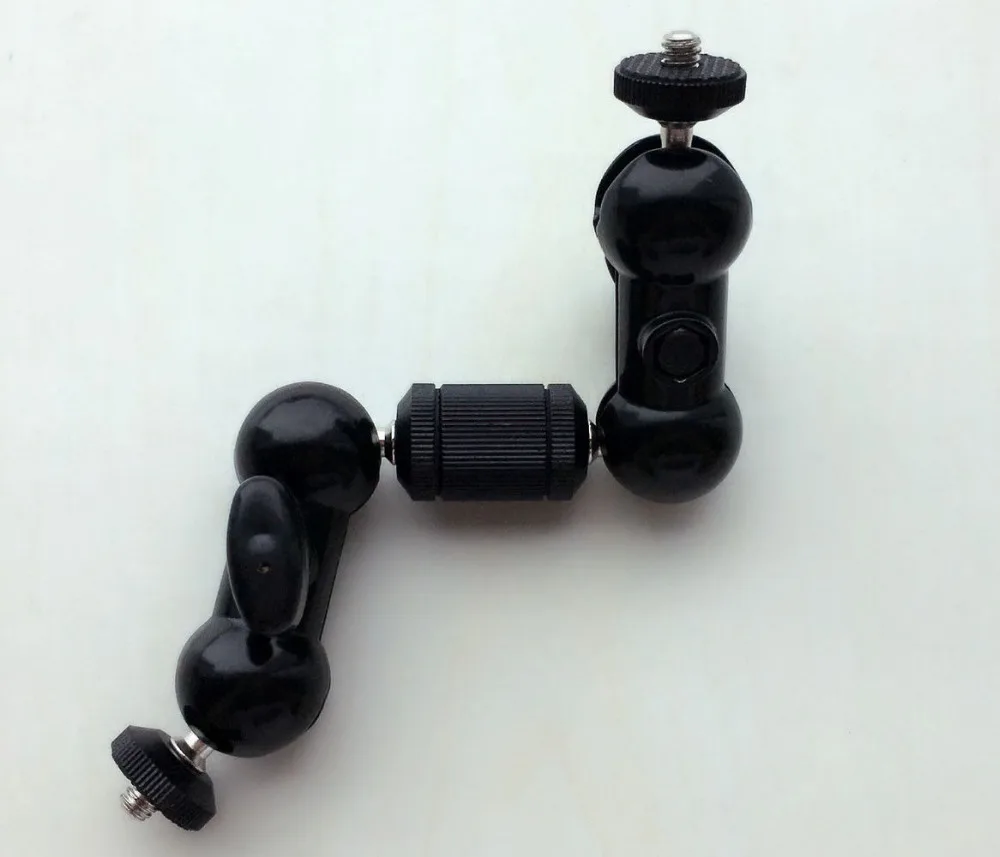 360 градусов 1/4 "-20 резьба Magic Arm Mount Adapter для камеры монитора LED Ligh штатив
360 градусов 1/4 "-20 резьба Magic Arm Mount Adapter для камеры монитора LED Ligh штатив