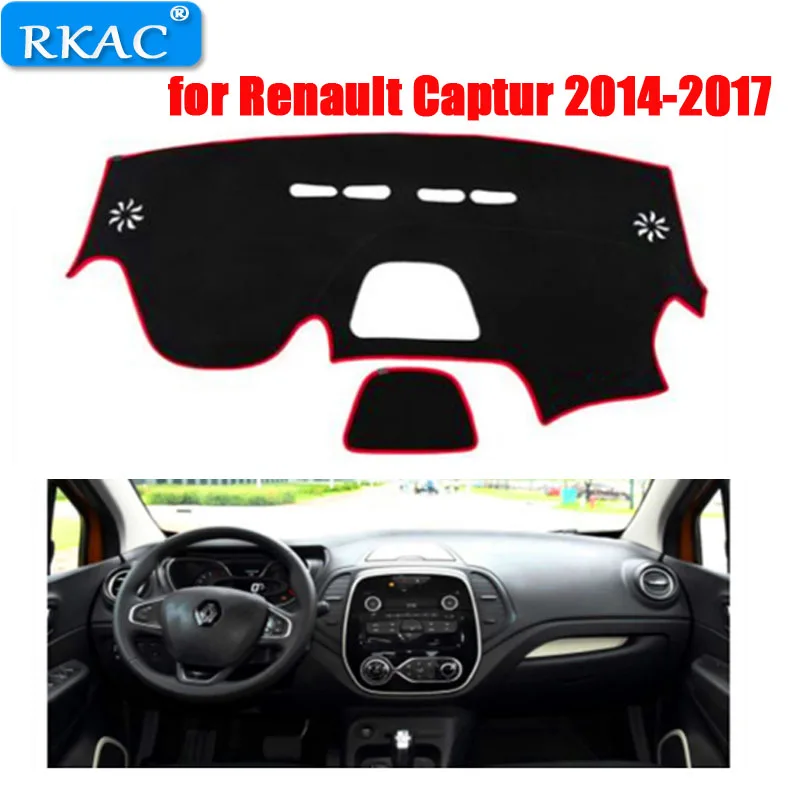 RKAC Left hand drive car dashboard mat cover for Renault Captur 2014-2017 Sport style Auto dashboard rug for Renault Captur
RKAC Left hand drive car dashboard mat cover for Renault Captur 2014-2017 Sport style Auto dashboard rug for Renault Captur