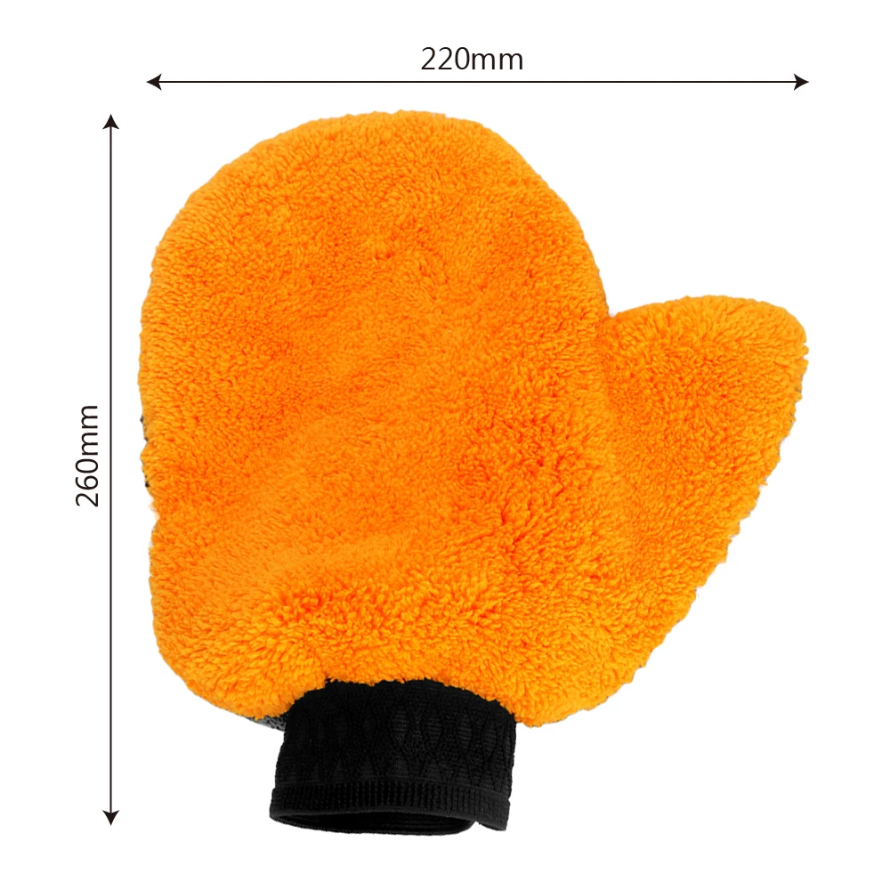 Plush Washing Gloves Car-styling Water Absorption Soft Car Cleaning Car Accessories Auto Care Car Wash Microfiber Washer
Plush Washing Gloves Car-styling Water Absorption Soft Car Cleaning Car Accessories Auto Care Car Wash Microfiber Washer