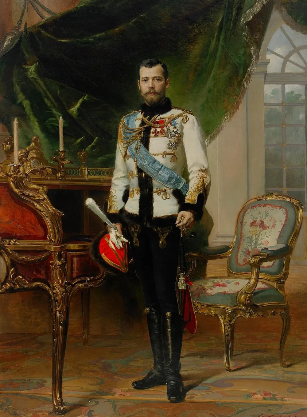 GOOD ART # home office art Russia Emperor Nicholas II Nikolai II portrait PRINT painting ON CANVAS -free shipping cost
GOOD ART # home office art Russia Emperor Nicholas II Nikolai II portrait PRINT painting ON CANVAS -free shipping cost