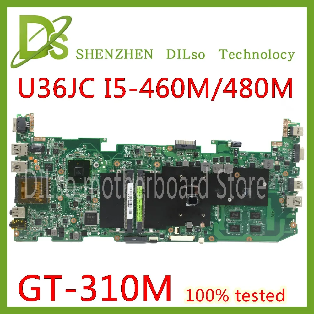 KEFU U36JC для ASUS U36JC U36J I5-460M I5-480M GT310M оригинальная материнская плата для ноутбука 1 ГБ DDR3 Тест памяти
KEFU U36JC для ASUS U36JC U36J I5-460M I5-480M GT310M оригинальная материнская плата для ноутбука 1 ГБ DDR3 Тест памяти