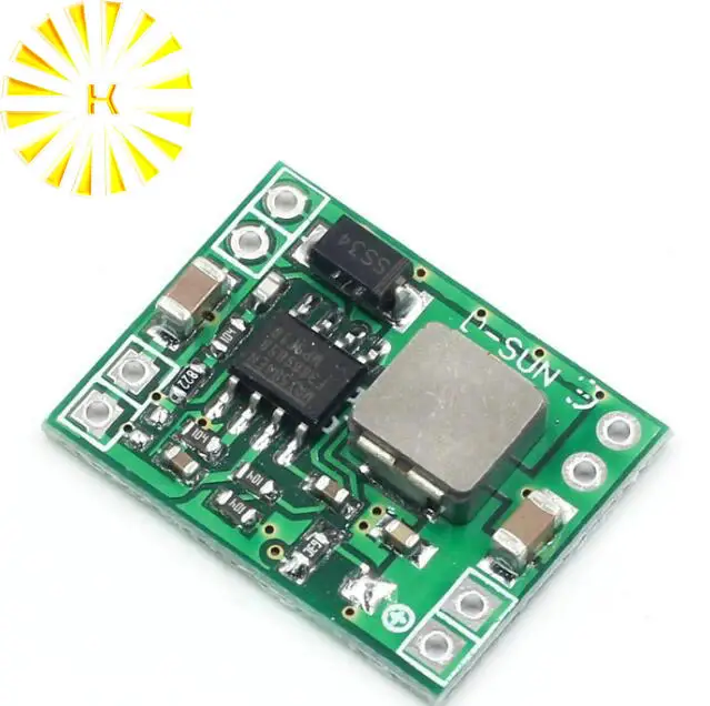 XM1584 Ultra-small Size DC-DC Step Down Power Supply Module 3A Adjustable for Arduino Diy Starter Kit LM2596S Connector
XM1584 Ultra-small Size DC-DC Step Down Power Supply Module 3A Adjustable for Arduino Diy Starter Kit LM2596S Connector