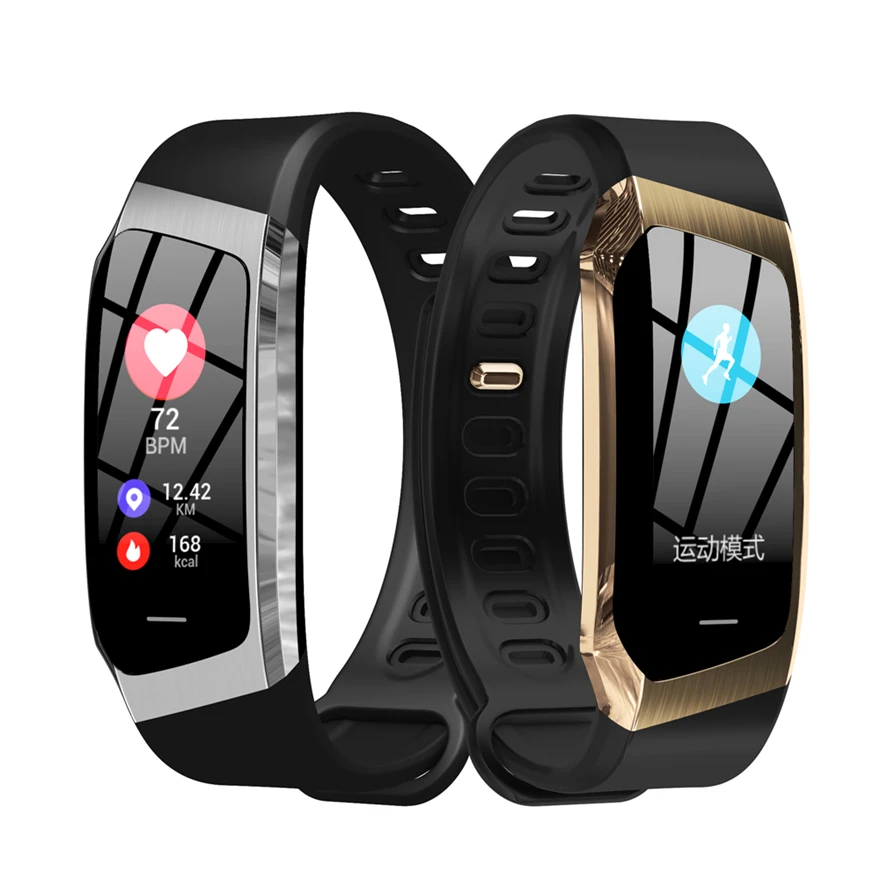 Smart Bracelet E18 Heart Rate Monitor Fitness Tracker Life Waterproof IP67 Sports Wristwatch for Android and IOS smart watch men
Smart Bracelet E18 Heart Rate Monitor Fitness Tracker Life Waterproof IP67 Sports Wristwatch for Android and IOS smart watch men