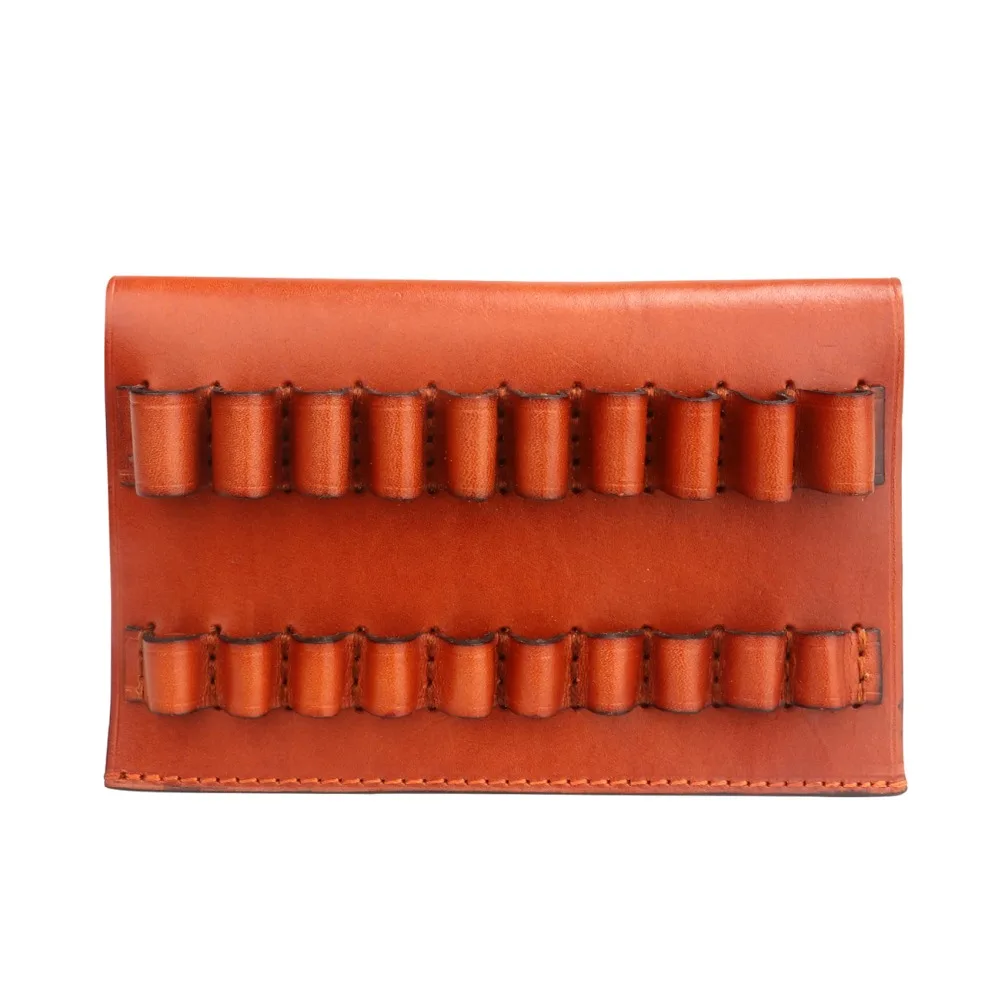 Tourbon Hunting Gun Accessories Tactical Rifle Cartridges Ammo Shells Holder Pouch Genuine Leather 10 Rounds Caliber .375 / .300
Tourbon Hunting Gun Accessories Tactical Rifle Cartridges Ammo Shells Holder Pouch Genuine Leather 10 Rounds Caliber .375 / .300