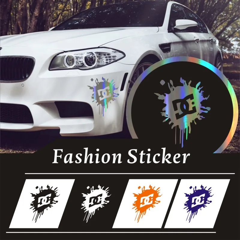 Автомобильные наклейки Кен Блок DC чернила LogoCar Наклейка для Toyota ford chevrolet Volkswagen VW