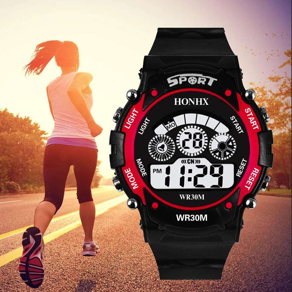 Sport Watches Men LED Digital Military Outdoor Waterproof Wristwatch Male Women Boys Casual Electronics Watches Relogio Masculio
Sport Watches Men LED Digital Military Outdoor Waterproof Wristwatch Male Women Boys Casual Electronics Watches Relogio Masculio