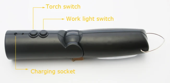 Multifunctional 2 in 1 Rechargeable Led tool light led inspection light led work lamp led flash for Garage Camp emergency used
Multifunctional 2 in 1 Rechargeable Led tool light led inspection light led work lamp led flash for Garage Camp emergency used