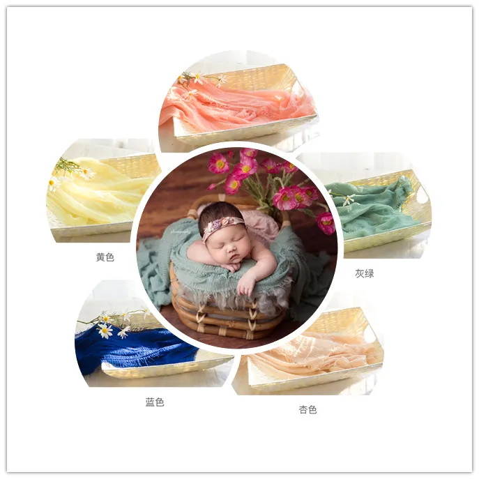 Baby Newborn Photography Props Blanket corrugated Wraps Newborn Photo Wraps Cloth Accessories 90cm*180cm
Baby Newborn Photography Props Blanket corrugated Wraps Newborn Photo Wraps Cloth Accessories 90cm*180cm