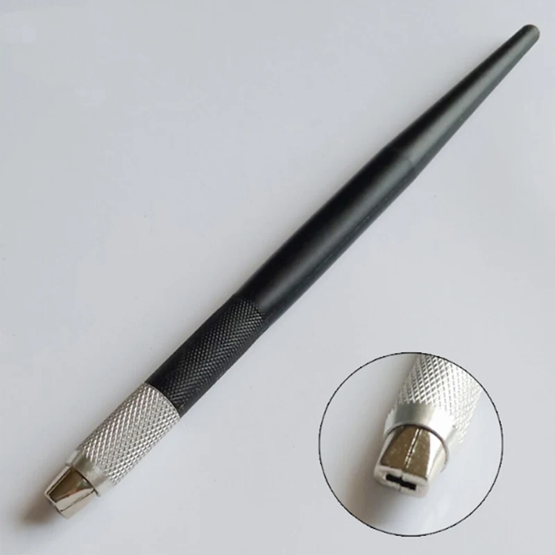 Ручка для бровей, микроблейдинг, тату машина для полуперманентного макияжа, тату для бровей, ручная игла, черная пластиковая ручка для толст...
Ручка для бровей, микроблейдинг, тату машина для полуперманентного макияжа, тату для бровей, ручная игла, черная пластиковая ручка для толст...