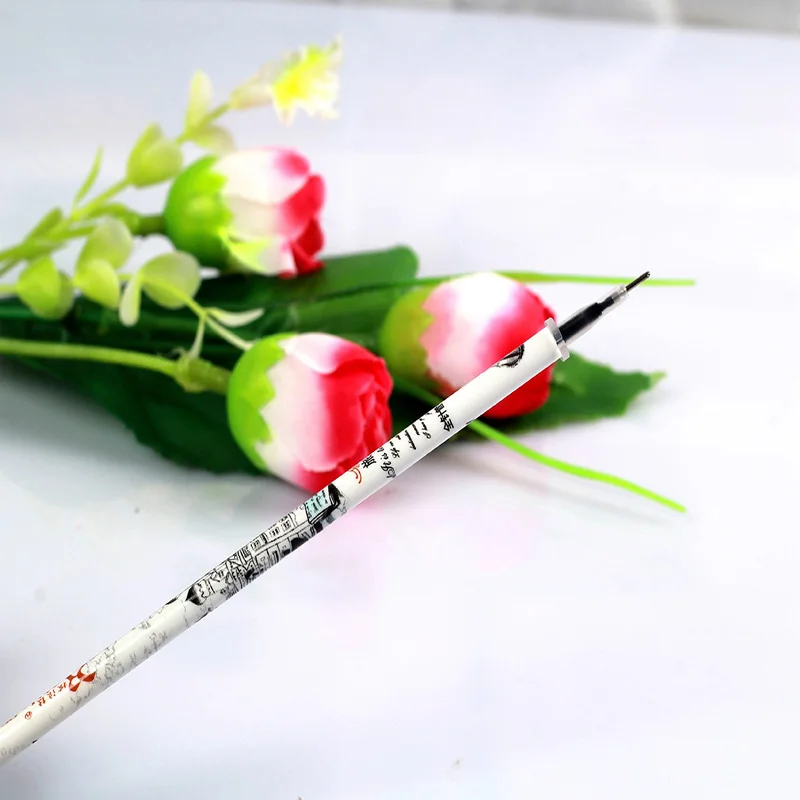 20pcs 0.2mm Black Gelpen Refill Cheap School Office Home Stationery Supplier Needle Tip Instead Gel Pen Refill Single PP Packing
20pcs 0.2mm Black Gelpen Refill Cheap School Office Home Stationery Supplier Needle Tip Instead Gel Pen Refill Single PP Packing