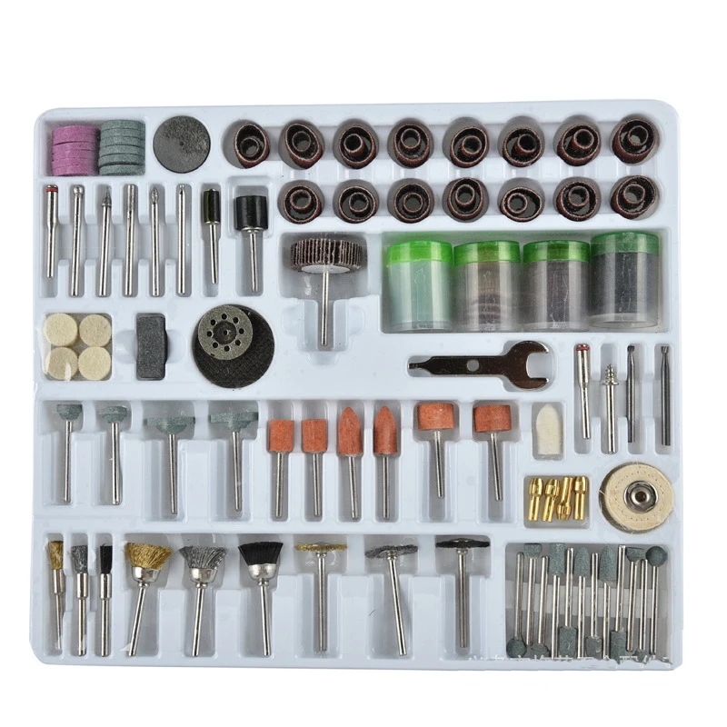 216Pcs/Set Wood Metal Engraving Electric Rotary Tool Accessory For Bit Set Grinding Polish Cutting Cut | Инструменты