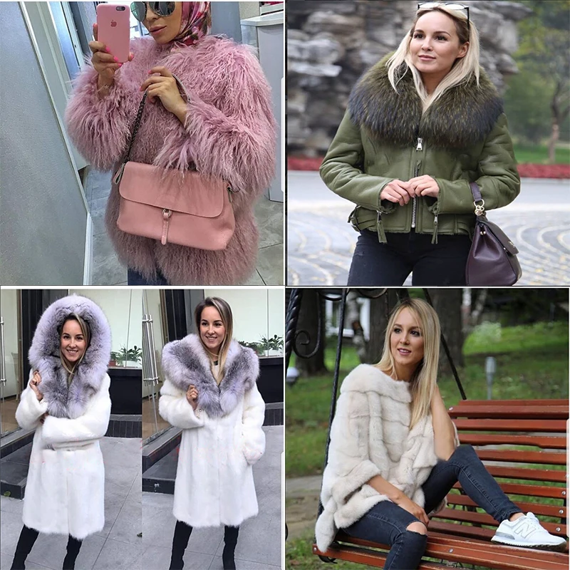 FURSARCAR Customize Winter Real Fur Coat Women Luxury Natural Fox Vest Mink Fur Thick Warm Jacket Fashion Long Fox Mink Fur Coat
FURSARCAR Customize Winter Real Fur Coat Women Luxury Natural Fox Vest Mink Fur Thick Warm Jacket Fashion Long Fox Mink Fur Coat