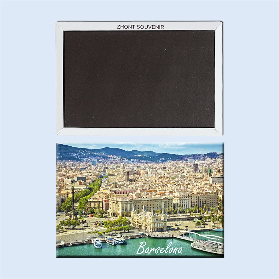 The city landscape Barselona Spain, 22539 Landscape Magnetic refrigerator gifts for friends Travel souvenirs
The city landscape Barselona Spain, 22539 Landscape Magnetic refrigerator gifts for friends Travel souvenirs