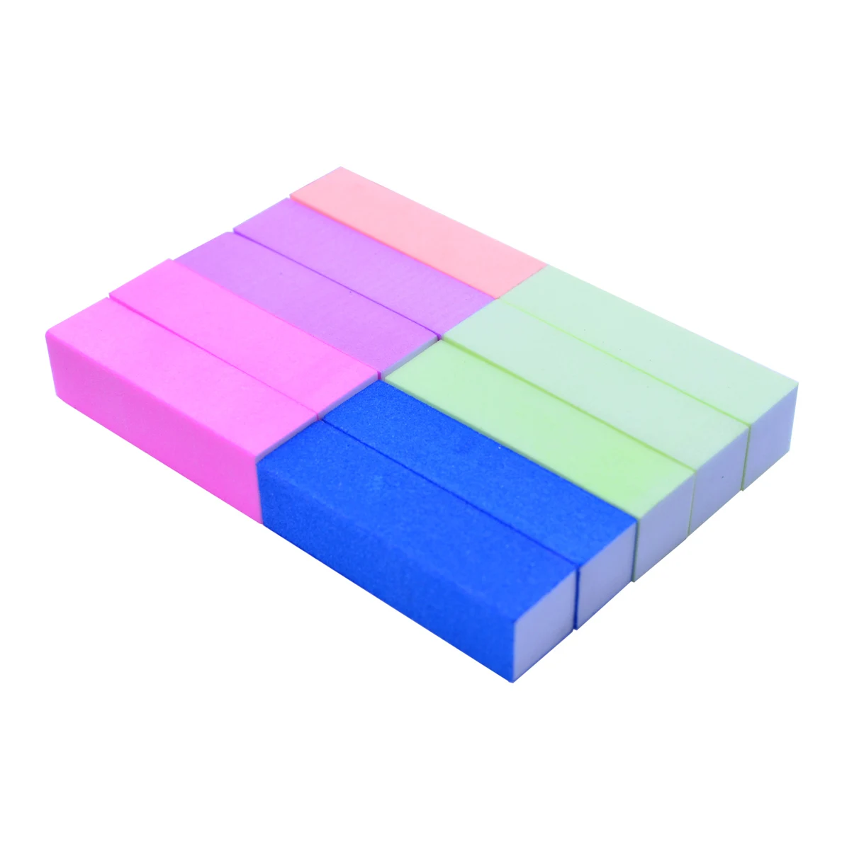 10Pcs Multicolor Form Nail Buffers File For UV Gel White Nail File Buffer Block Polish Manicure Pedicure Sanding Nail Art Tool
10Pcs Multicolor Form Nail Buffers File For UV Gel White Nail File Buffer Block Polish Manicure Pedicure Sanding Nail Art Tool