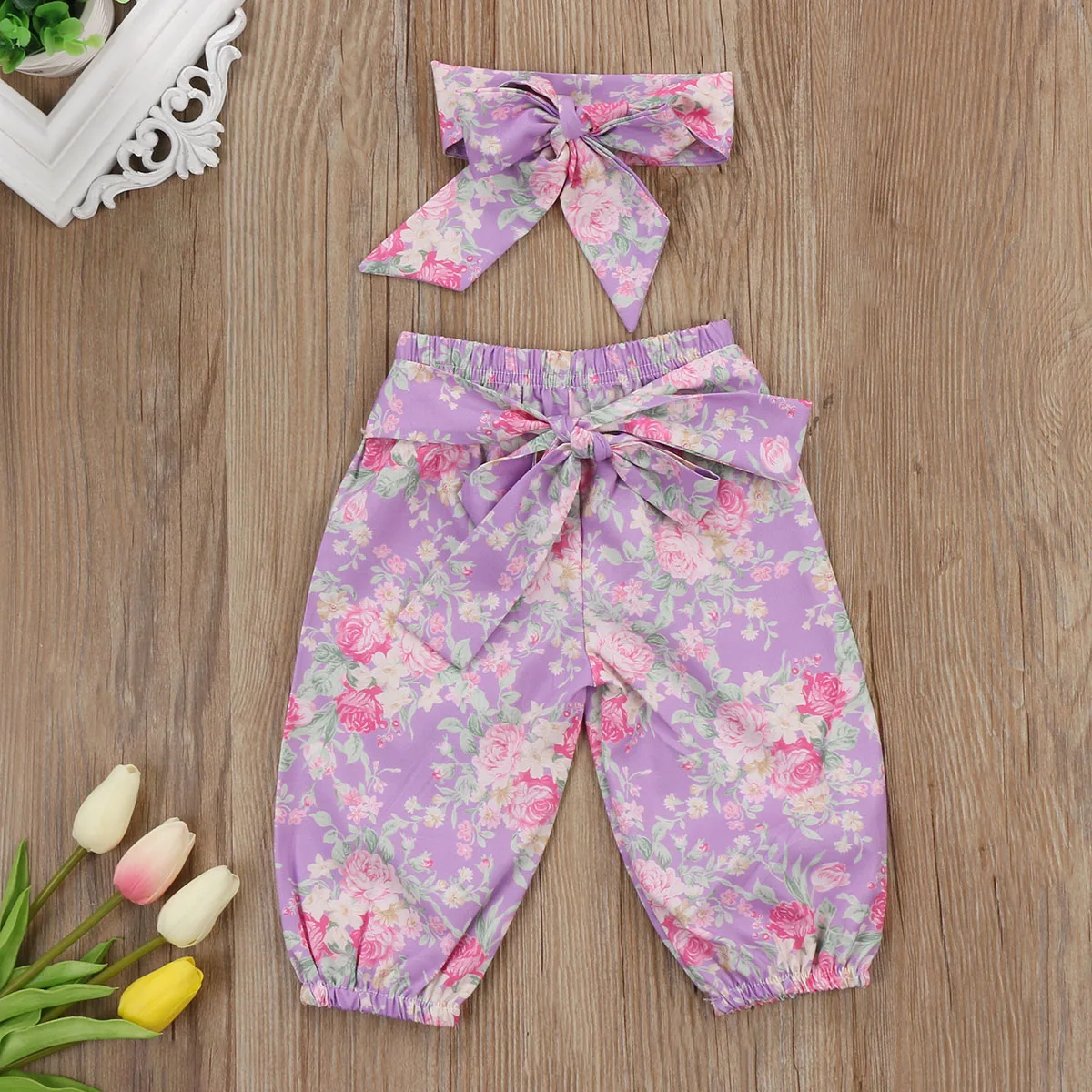 Babies 3pcs Floral clothing Set baby Infant Toddler Kids Baby Girls Heart Flower long sleeve Bodysuit+Pants+headband Outfit Set
Babies 3pcs Floral clothing Set baby Infant Toddler Kids Baby Girls Heart Flower long sleeve Bodysuit+Pants+headband Outfit Set