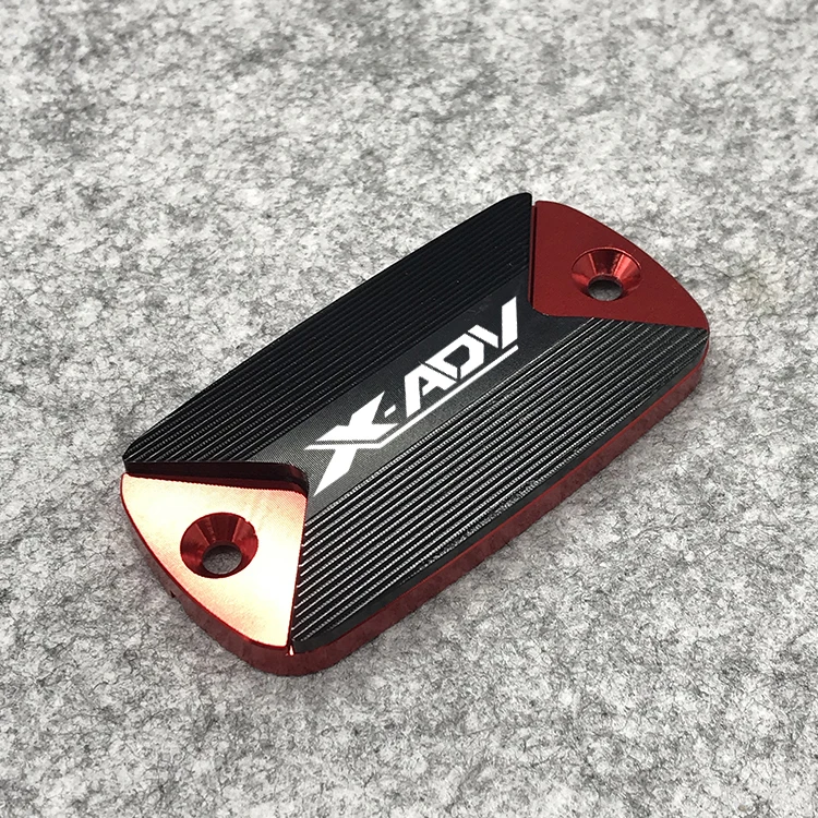 CNC Front Brake Fluid Reservoir Cover cap for Honda X-ADV XADV 750 2017 2018 Logo(X-ADV)
CNC Front Brake Fluid Reservoir Cover cap for Honda X-ADV XADV 750 2017 2018 Logo(X-ADV)