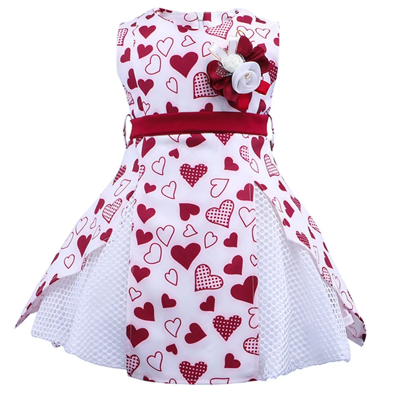 Girls Dress Sleeveless Flower Clothing Dress 2018 Summer Princess Wedding Party Dresses Kids Clothes
Girls Dress Sleeveless Flower Clothing Dress 2018 Summer Princess Wedding Party Dresses Kids Clothes