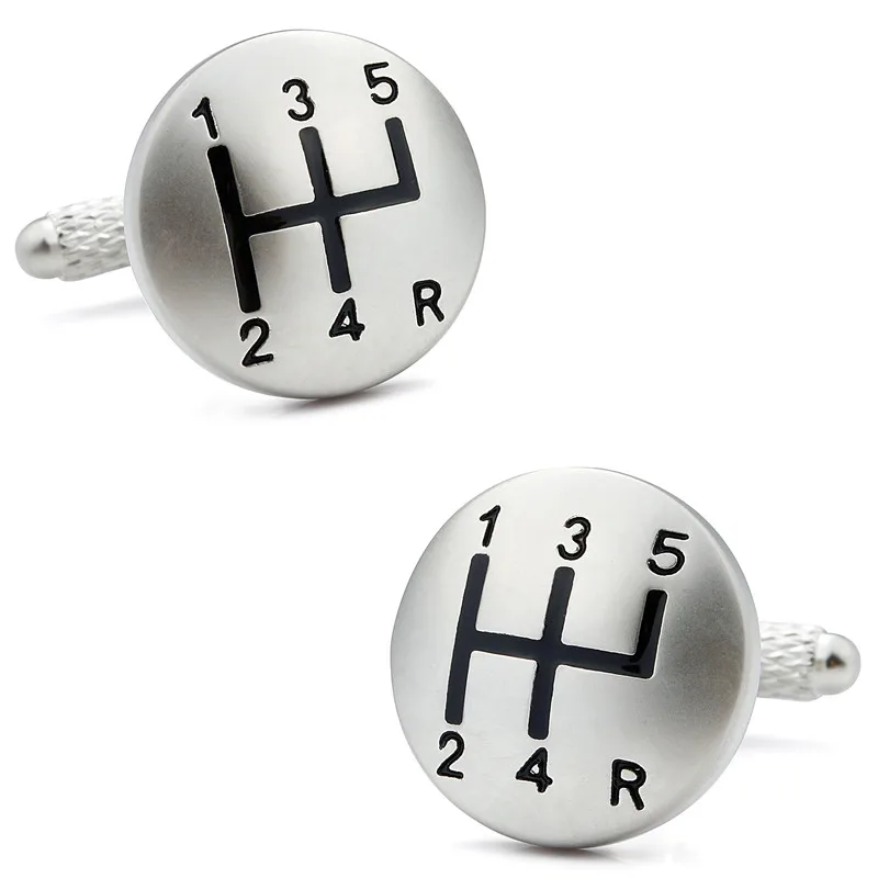 HAWSON Hot Sale Metal Cufflinks Speed Shifting Device Pattern Of Car Cuff Links High Quality Engraved French Shirt Accessories
HAWSON Hot Sale Metal Cufflinks Speed Shifting Device Pattern Of Car Cuff Links High Quality Engraved French Shirt Accessories