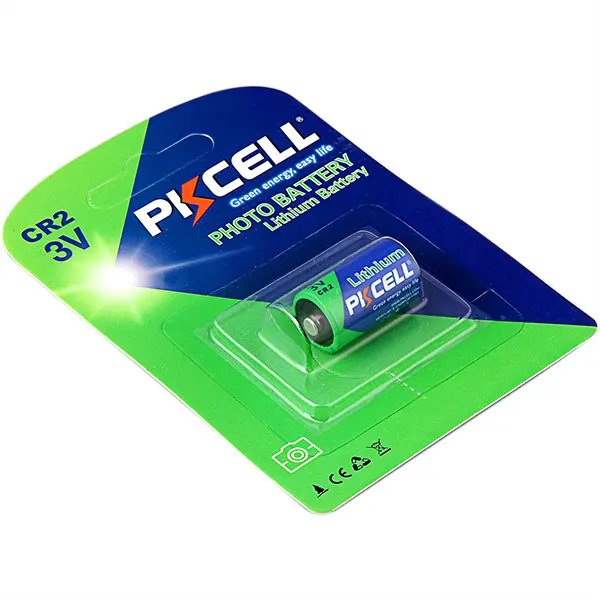 (Комплект из 24) Литиевые батареи PKCELL Ultra CR2 DL-CR2 3V для фотоаппаратов с сроком