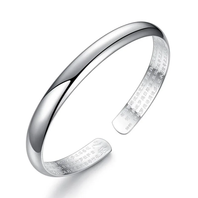 925 sterling silver fashion simple design ladies bangles female women bangle jewelry no fade Anti allergy cheap
925 sterling silver fashion simple design ladies bangles female women bangle jewelry no fade Anti allergy cheap