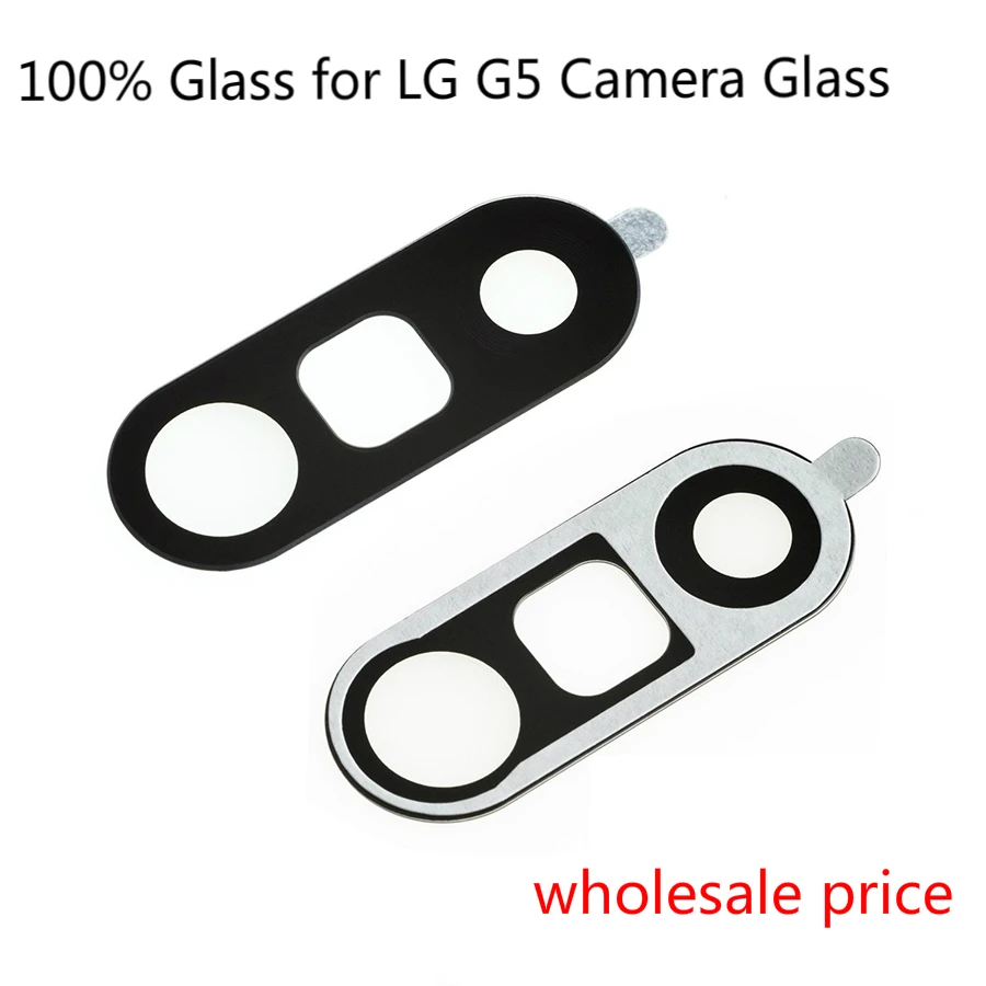 100% реальные Стекло для LG G5 Камера Ремонт Часть Объективы фотоаппаратов замены
