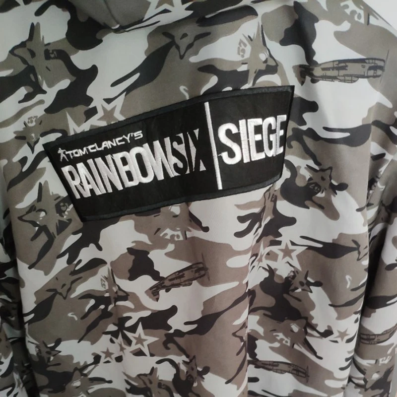 Tom Clancy's Rainbow Six Siege Elzbieta Bosak ELA Cosplay Costume Halloween Christmas Uniform coat
Tom Clancy's Rainbow Six Siege Elzbieta Bosak ELA Cosplay Costume Halloween Christmas Uniform coat