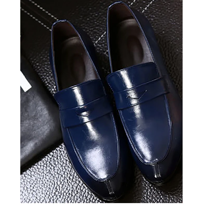 28-68 Men Leather Shoes Leather Leather Social Fashion Luxury Brand Men Shoes Leather #MX8118266