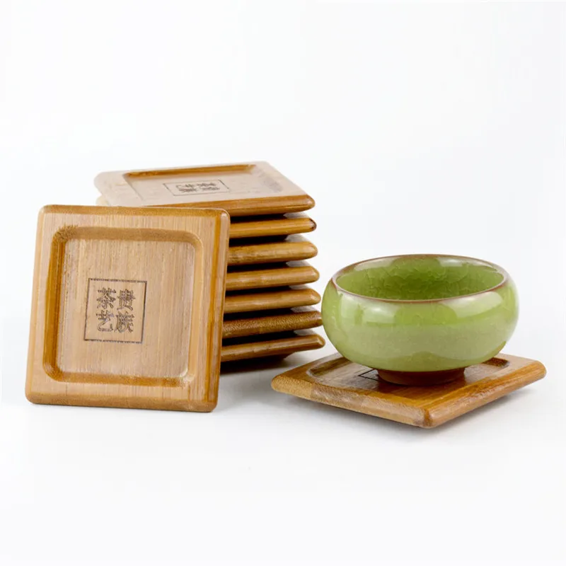 Chinese Natural Wood Tea Coasters DIY Wooden Cup Pad Tea Coffee Mug Drinks Holder Table Mat Table Decoration Kitchen Accessories
Chinese Natural Wood Tea Coasters DIY Wooden Cup Pad Tea Coffee Mug Drinks Holder Table Mat Table Decoration Kitchen Accessories