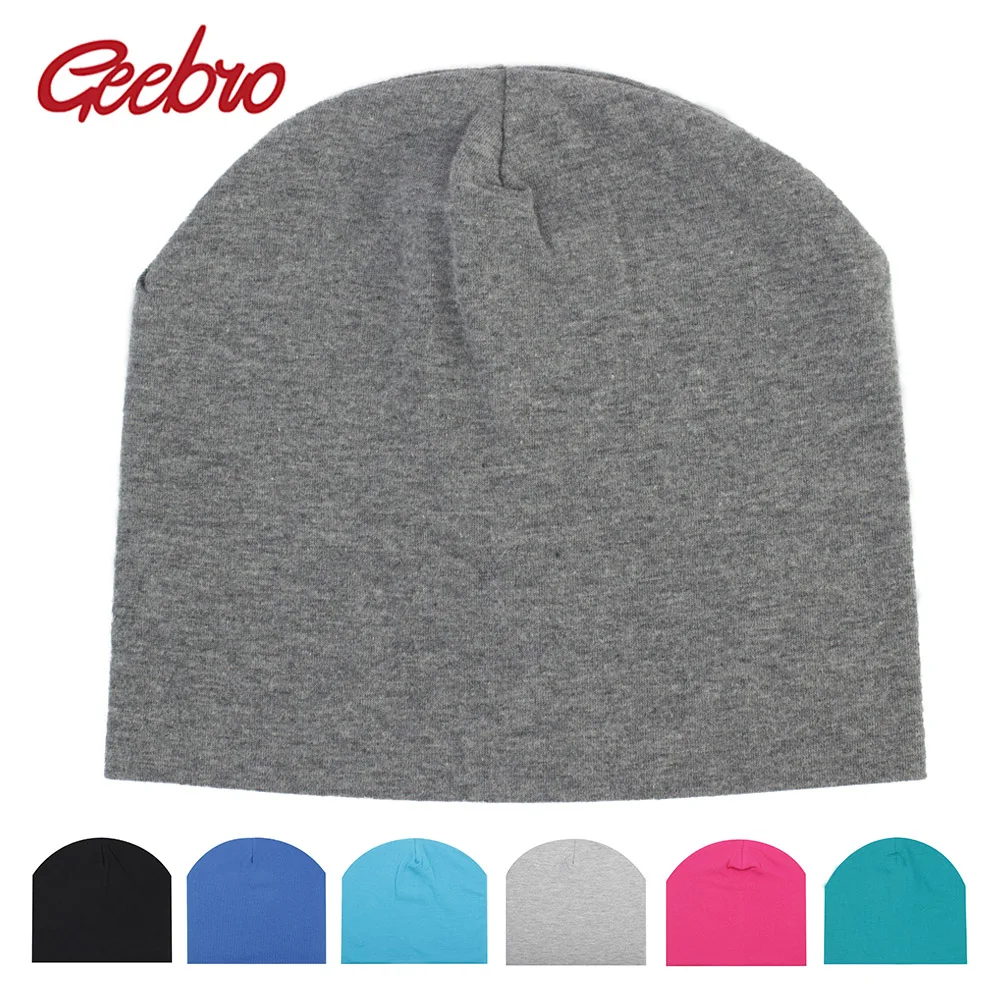 Geebro Brand Children's Beanies Hat Autumn Warm Solid Color Flat Beanies For Baby Boys and Girls Cotton Hats for Newborn gorros
Geebro Brand Children's Beanies Hat Autumn Warm Solid Color Flat Beanies For Baby Boys and Girls Cotton Hats for Newborn gorros