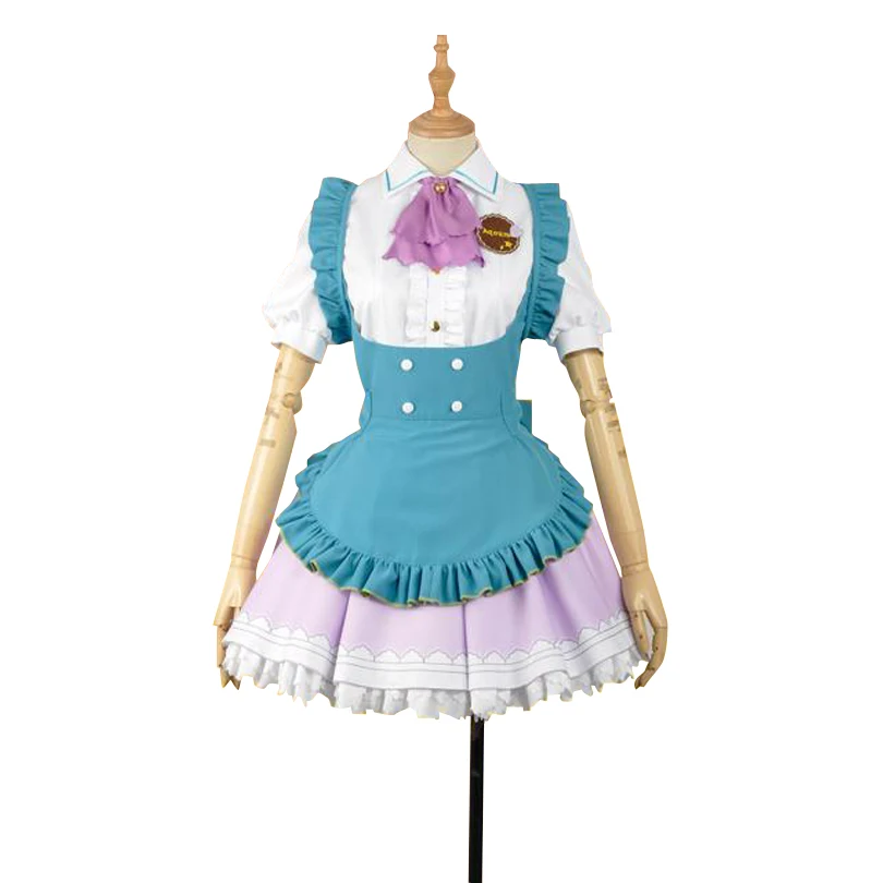 LoveLive, кэнан мацура, костюм горничной для косплея на День святого Валентина, одежда для выступления на сцене, идеальный пошив для вас!
LoveLive, кэнан мацура, костюм горничной для косплея на День святого Валентина, одежда для выступления на сцене, идеальный пошив для вас!