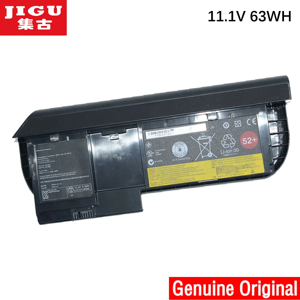 JIGU 11.1V 63Wh Original New High Quality Laptop Battery For Lenovo Thinkpad X220T 42T4879 42T4881
JIGU 11.1V 63Wh Original New High Quality Laptop Battery For Lenovo Thinkpad X220T 42T4879 42T4881