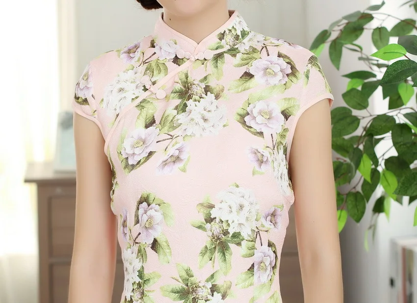 Shanghai Story Faux Silk cheongsam dress Womens traditional Cheongsam Dress Qipao Oriental national trend dress 2 style
Shanghai Story Faux Silk cheongsam dress Womens traditional Cheongsam Dress Qipao Oriental national trend dress 2 style