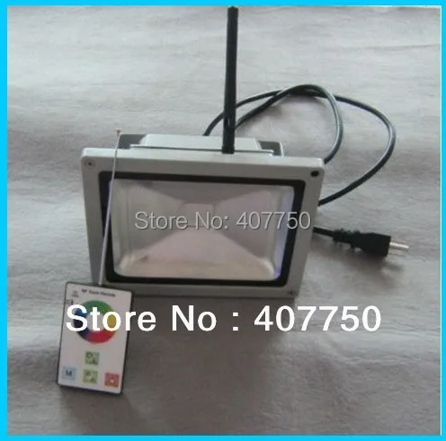 New invention RF control rgb 30w led flood light control range 100m AC85V/265V used for tunnels and mines lighting
New invention RF control rgb 30w led flood light control range 100m AC85V/265V used for tunnels and mines lighting