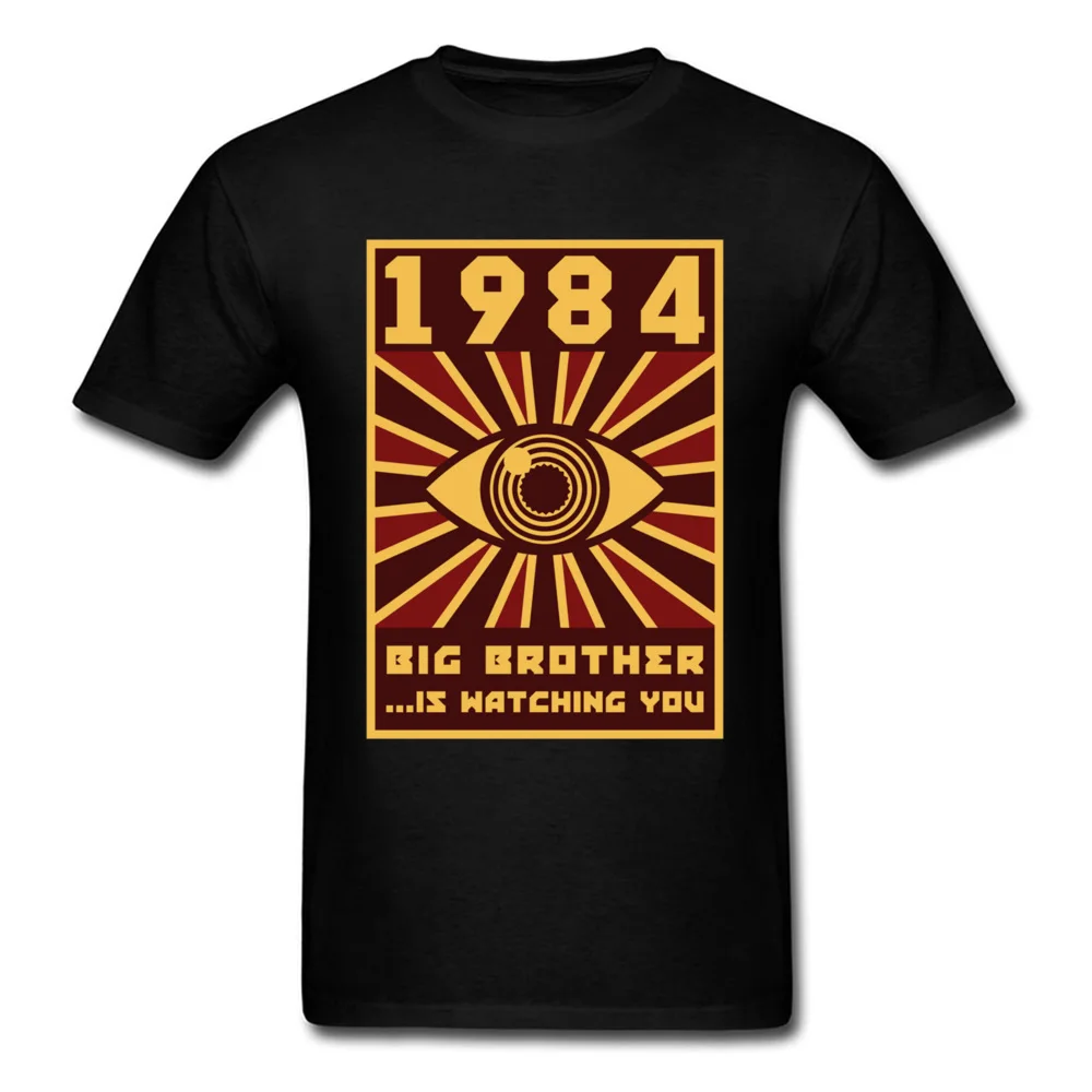 1984 Big Brother T-shirt Men Black Tops Graphic Tshirt Horus Eye Clothing Vintage Tees 80s T Shirts Funny Hipster Streetwear
1984 Big Brother T-shirt Men Black Tops Graphic Tshirt Horus Eye Clothing Vintage Tees 80s T Shirts Funny Hipster Streetwear