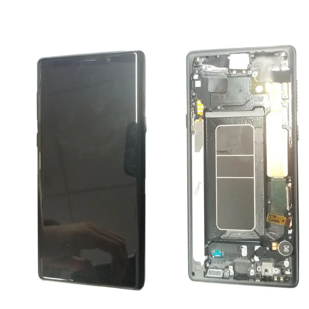 original LCD+Touch Screen Digitizer+Frame Assembly FOR Samsung Galaxy Note9 SM-N960
original LCD+Touch Screen Digitizer+Frame Assembly FOR Samsung Galaxy Note9 SM-N960