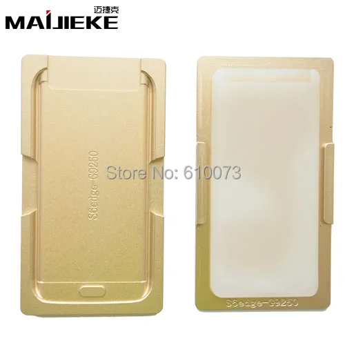 2PCS For Galaxy S6Edge plus High Precision Metal Mold Mould For Samsung S6 Edge G9250 S7 Edge LCD Screen Laminating and Location
2PCS For Galaxy S6Edge plus High Precision Metal Mold Mould For Samsung S6 Edge G9250 S7 Edge LCD Screen Laminating and Location