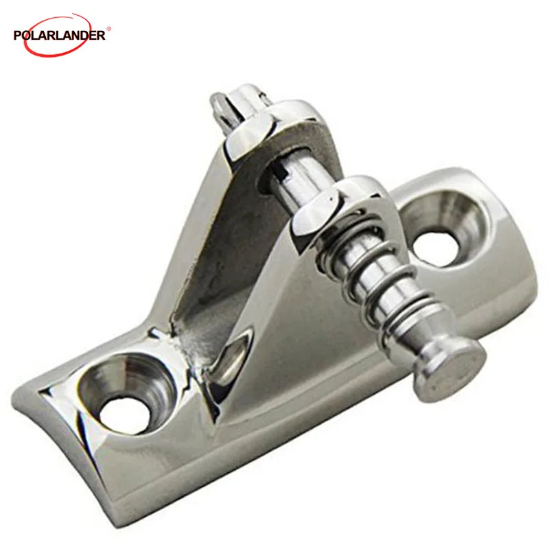 Diameter Pipe Bimini Top Fitting Deck Hinge Stainless Steel Concave Base 20 mm /25mm Marine Boat
Diameter Pipe Bimini Top Fitting Deck Hinge Stainless Steel Concave Base 20 mm /25mm Marine Boat