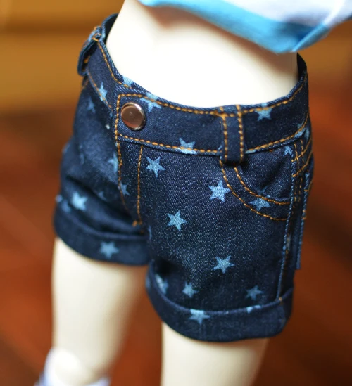1/3 весы BJD аксессуары для одежды из денима на каждый день шорты BJD/SD кукла. В
