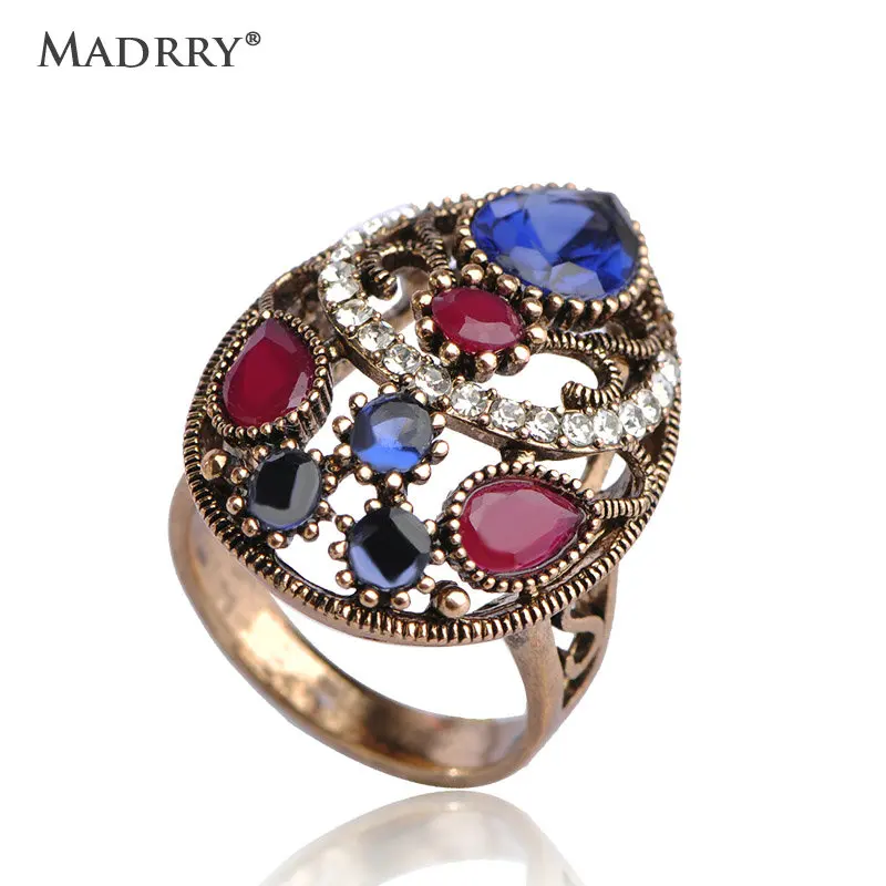 Water Drop Turkish Finger Rings for Women Handmade Sculpture Full Crystals Simulated Resin Aneis joias Anel Bridal Wedding Sets
Water Drop Turkish Finger Rings for Women Handmade Sculpture Full Crystals Simulated Resin Aneis joias Anel Bridal Wedding Sets
