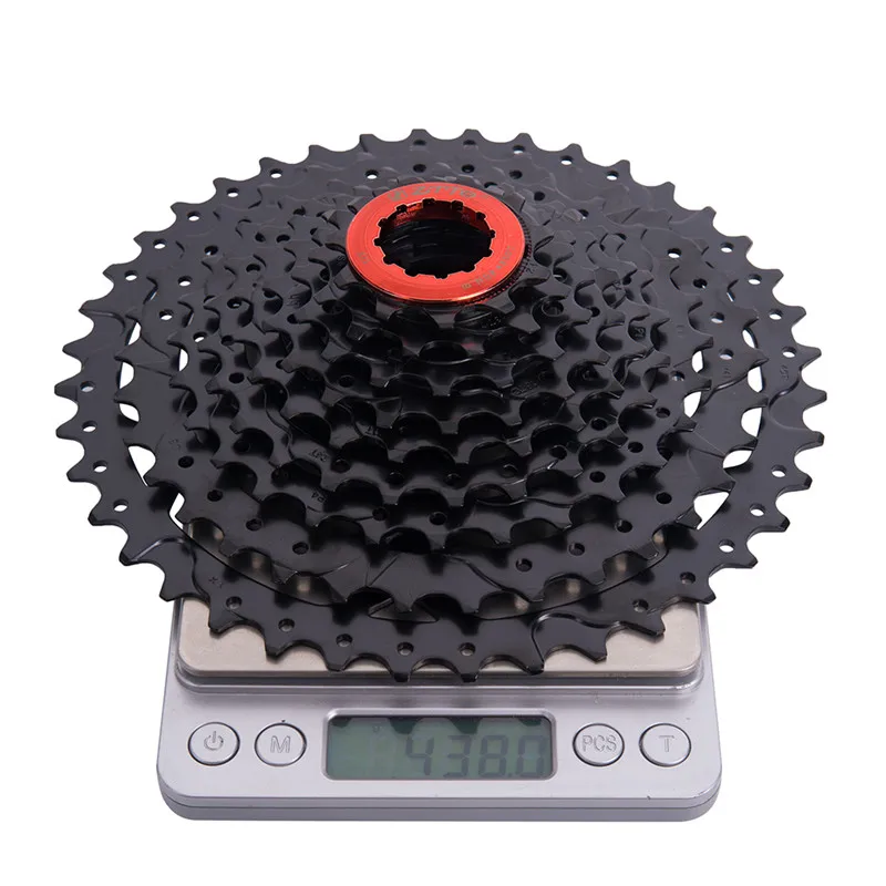 ZTTO 9s 27s Speed 11-40T Black Freewheel Cassette MTB Mountain Bike Bicycle Part for Shimano M430 M4000 M3000
ZTTO 9s 27s Speed 11-40T Black Freewheel Cassette MTB Mountain Bike Bicycle Part for Shimano M430 M4000 M3000