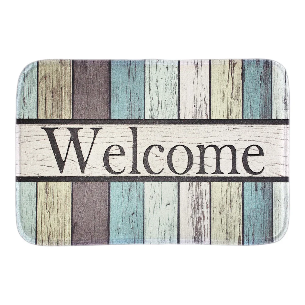 Welcome Funny Doormat Colorful Striped Indoor Floor Mats Home Decorative Door Mat Short Plush Fabric For Bath Livingroom
Welcome Funny Doormat Colorful Striped Indoor Floor Mats Home Decorative Door Mat Short Plush Fabric For Bath Livingroom